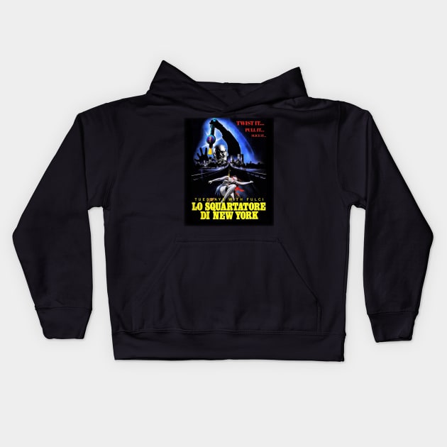 Tuesdays With Fulci Kids Hoodie by SHOP.DEADPIT.COM 